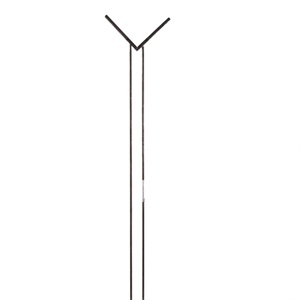 Udstillingsstativ, V-form til firkantet glas, 100cm ben